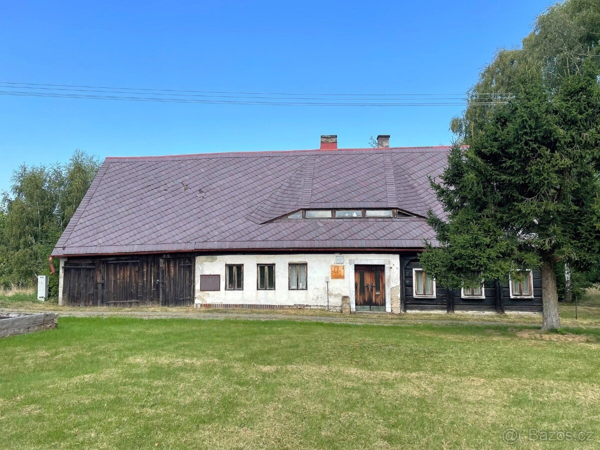 Prodej chalupy se stavebním pozemkem v Dolním Podluží - Kate - 5