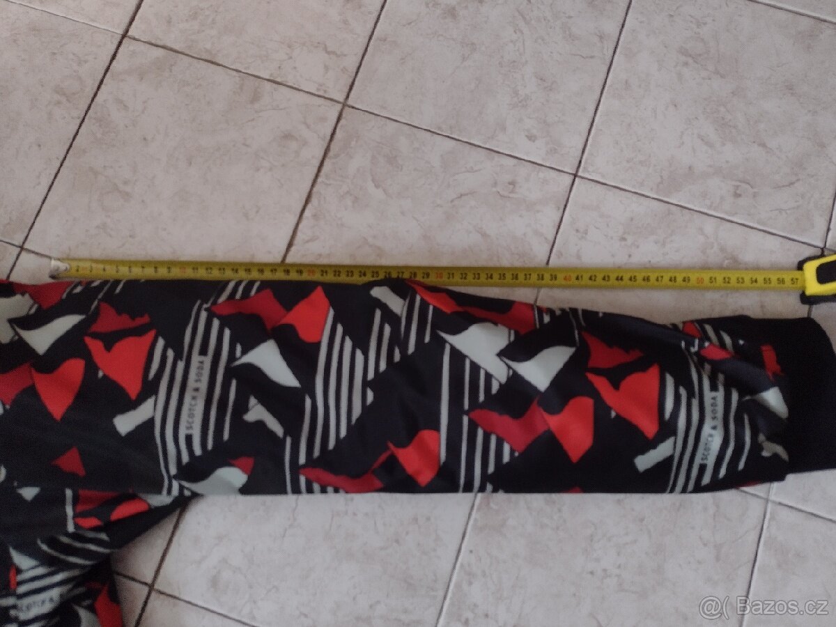 Zimní bunda Scotch & Soda AMS BLAUW 1815M ORIGINÁLNÍ - 5