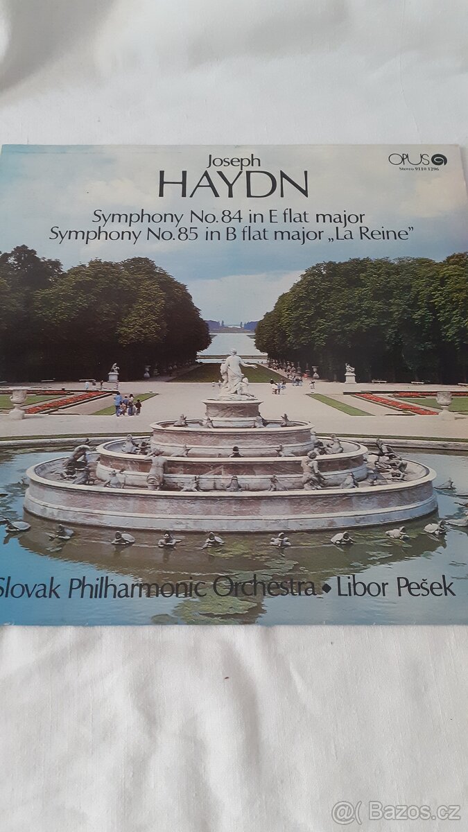 Prodám konvolut LP desek vážné hudby, viz foto. - 5