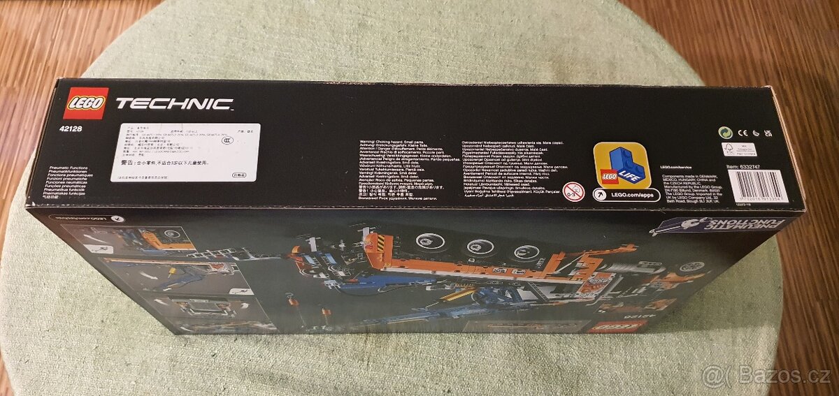 LEGO® Technic 42128 Výkonný odtahový vůz - 5