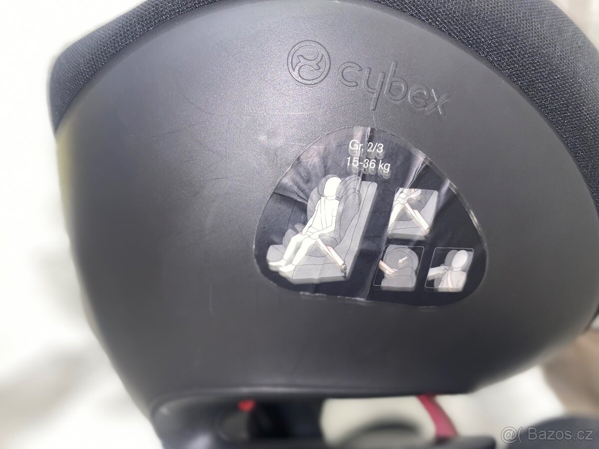 Autosedačka Cybex M FIX SL - 5