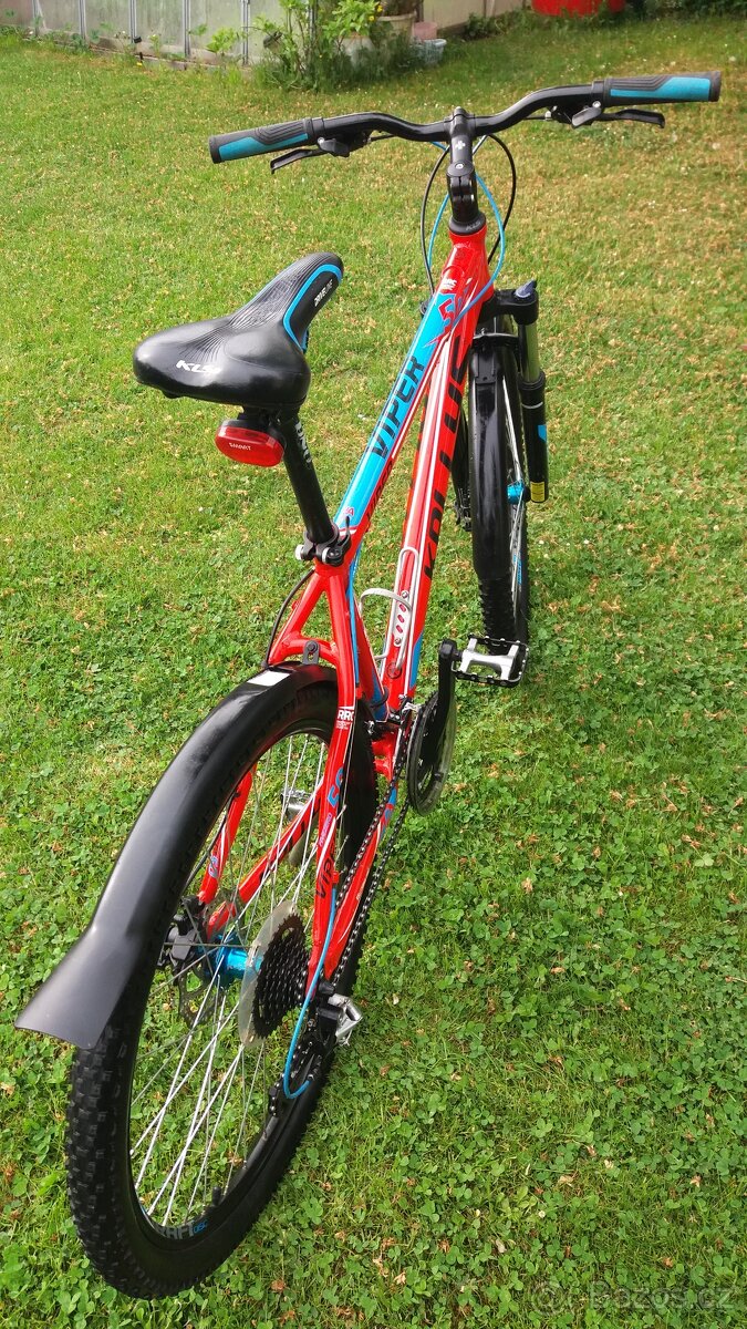 Horské kolo Kellys Viper 50 Disk. 26" můžu POSLAT s lehkým - 5