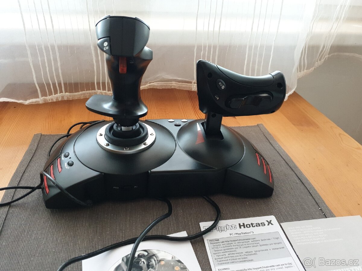 Thrustmaster Hotas X PC/PS3 joystick - 5