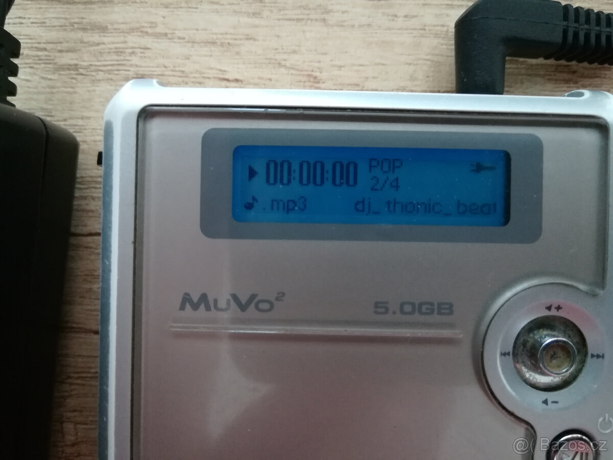 Mp3 přehrávač Creative Nomad MuVo2 5GB - 5