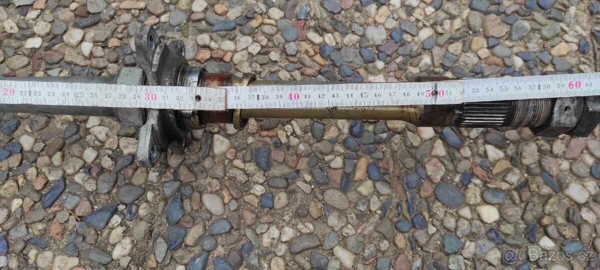 Access warrior 450 zadni osa