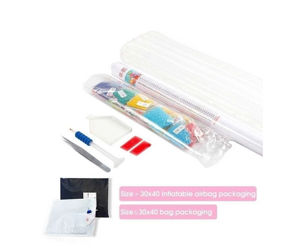 Prodám kreativní sadu 5D Diamantové malování - 5