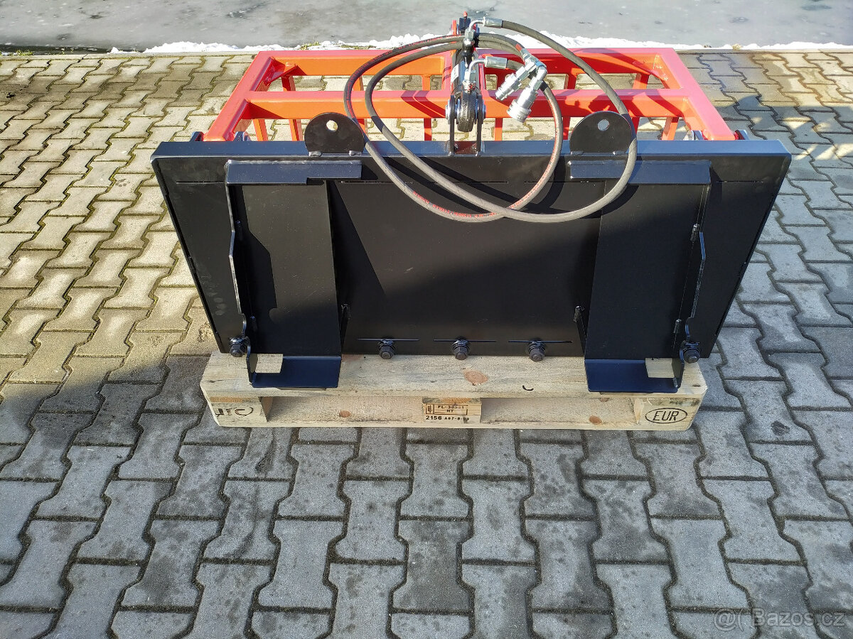 Drapákové vidle na smykový nakladač BOBCAT-GEHL-WEIDEMANN - 5