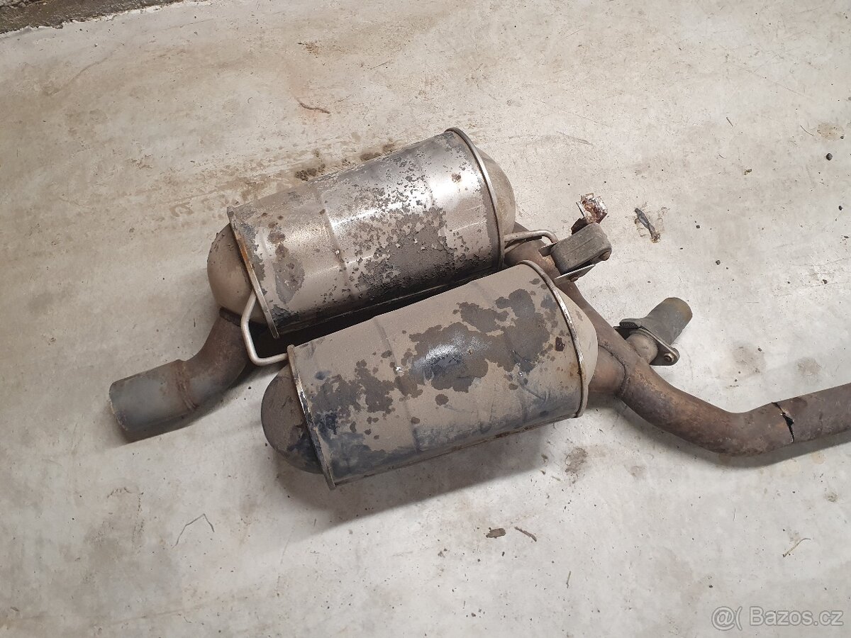 Kompletní výfuk s katalyzátorem BMW e39 528i - 5