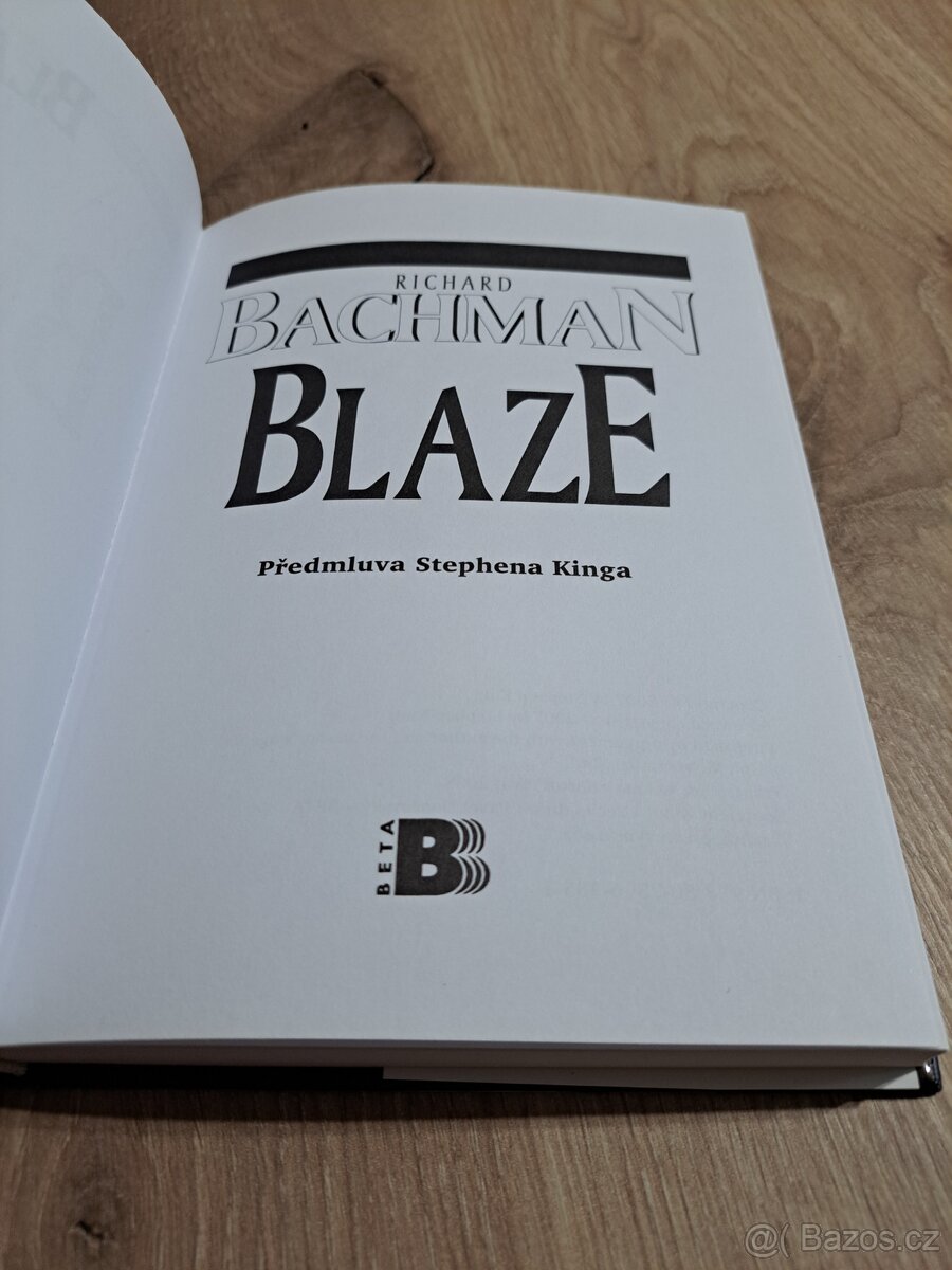 Blaze, Stephen King - 5