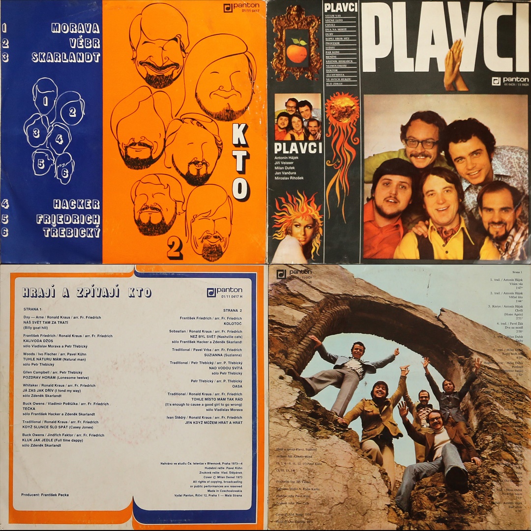 POP + COUNTRY 70. - 80. léta na LP vinylech - 5