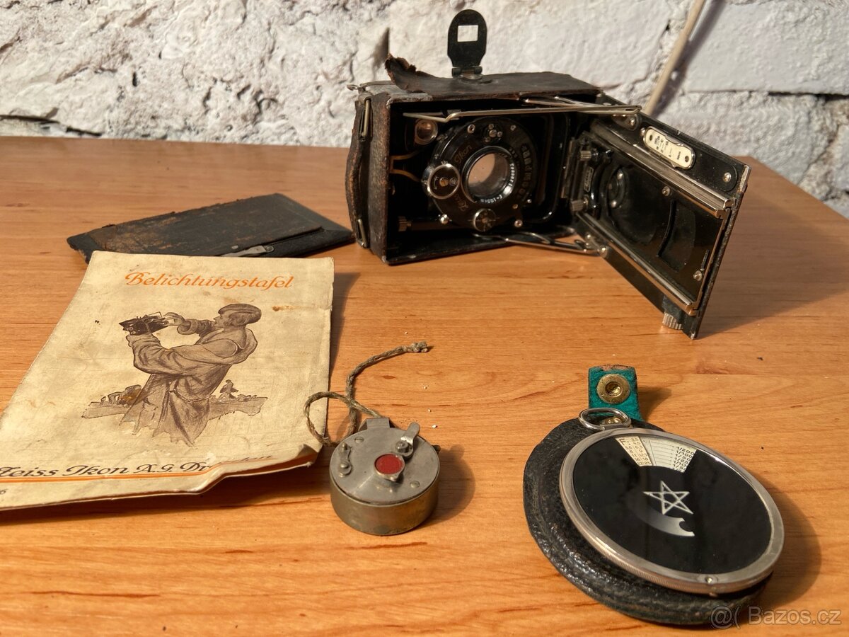 starožitný fotoaparát Zeiss Ikon - 5