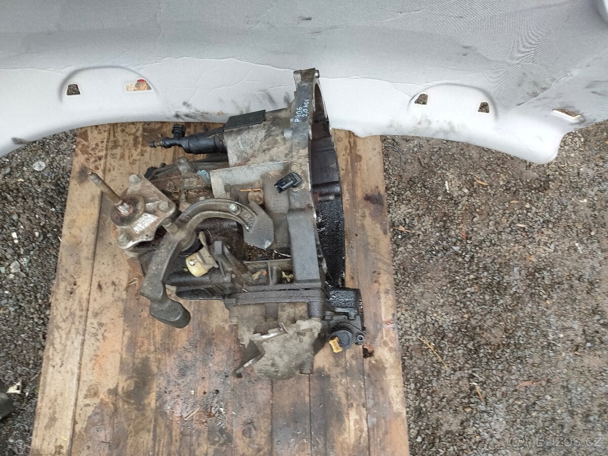 Převodovka Peugeot 406 2.0HDI 80kw - 5