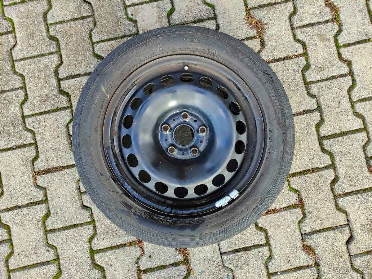 Plechové disky VW Passat 5x112mm, 16" - 5
