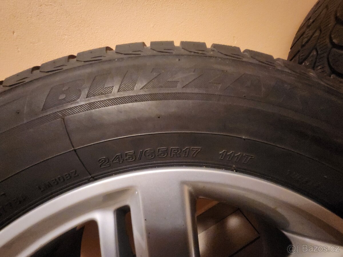 Alu Sada VW Amarok S pneu - 5