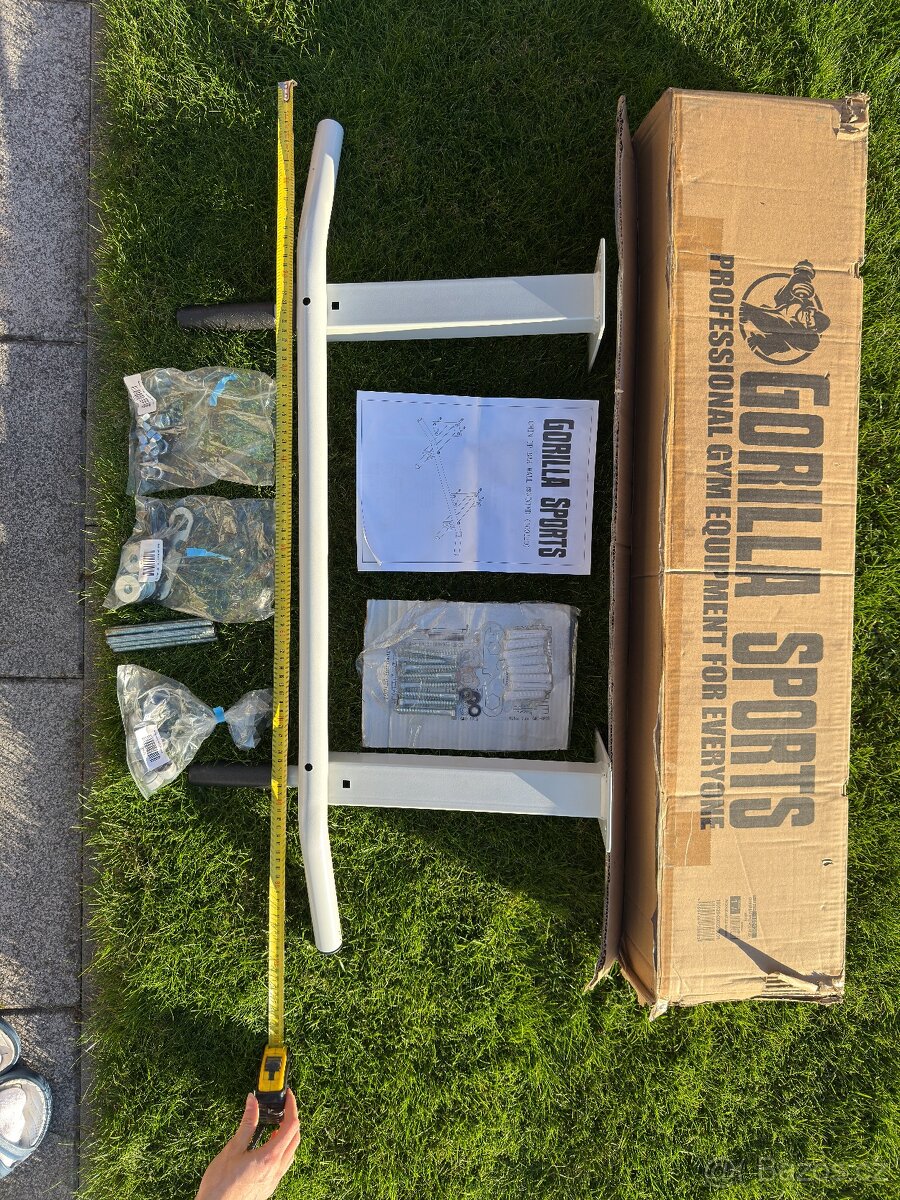 Nástěnná hrazda Gorilla Sports - 5