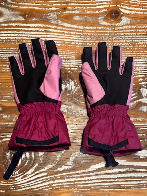 Dívčí lyžařské rukavcie vel. 14 let - 5