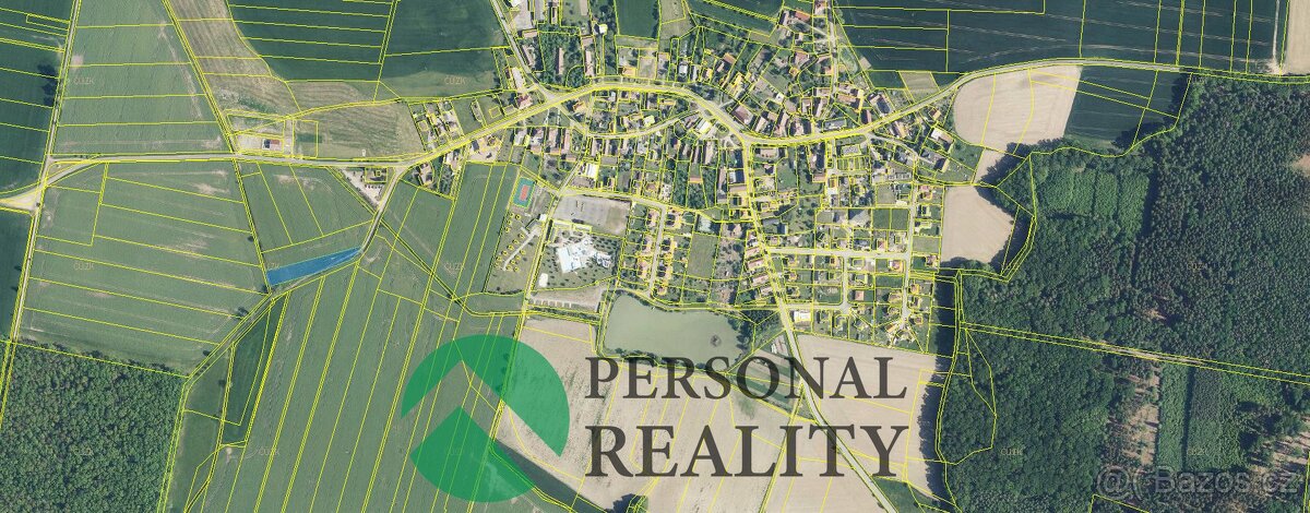 Prodej, Zemědělská půda, 3093 m² - Lodín, ev.č. 01970 - 5