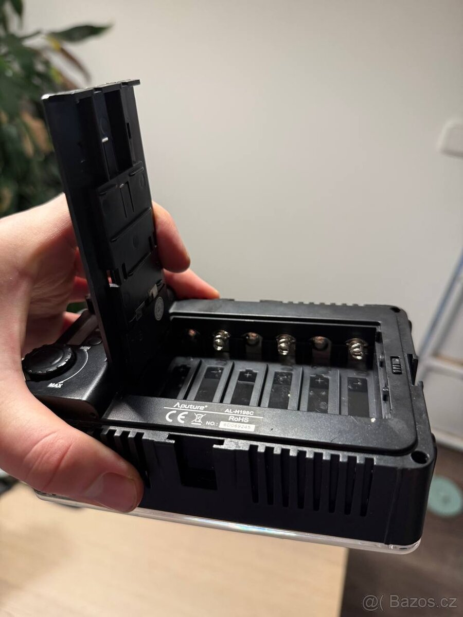 Aputure světlo na video - natáčení - 5