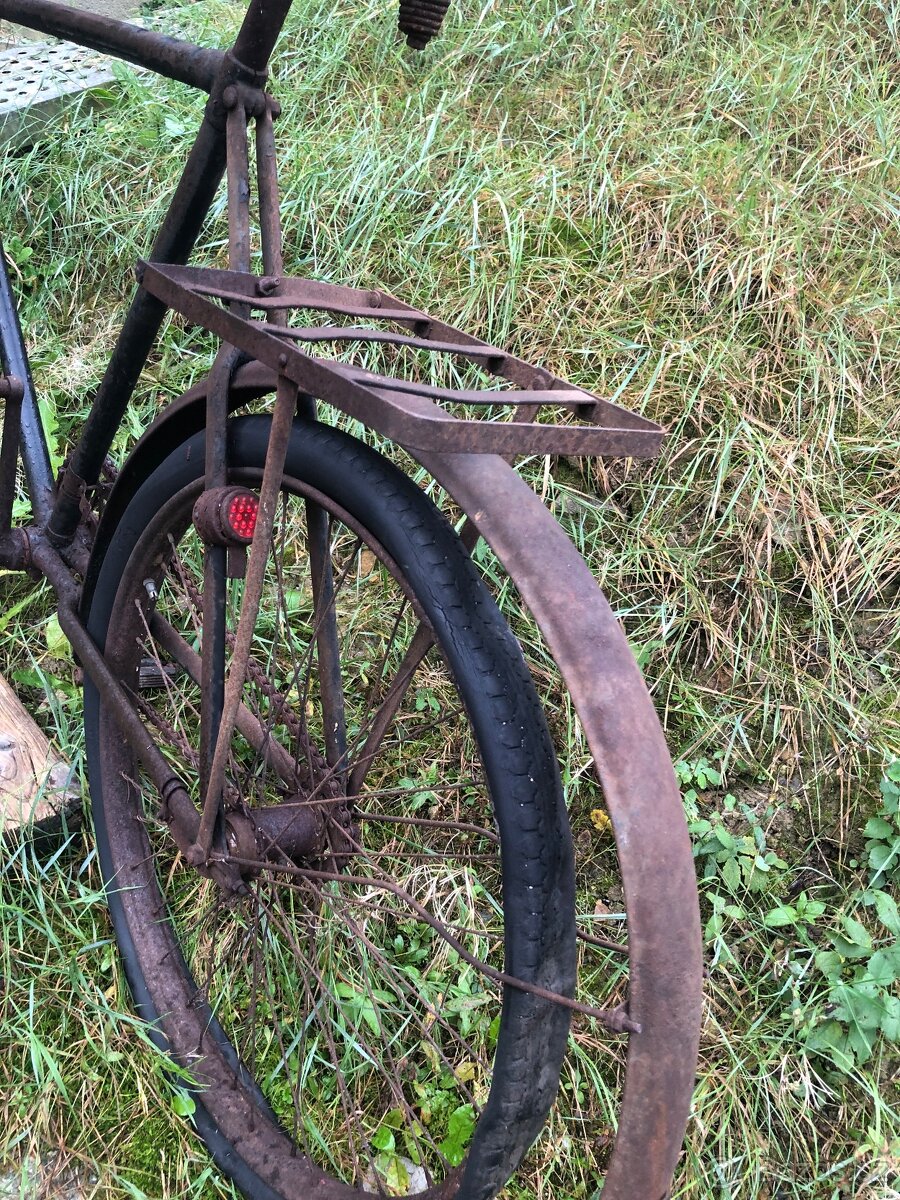 Historické jízdní kolo START - 5