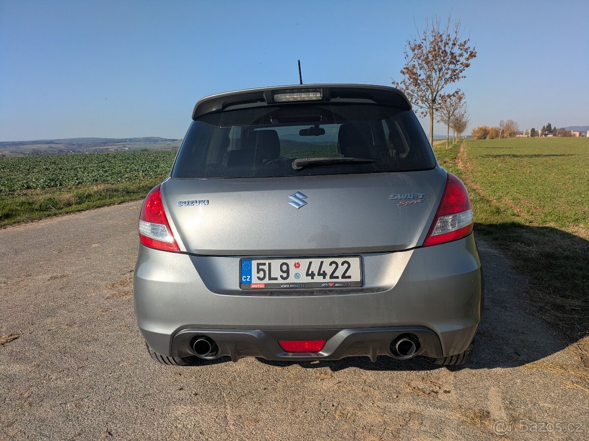 Suzuki Swift 1.6 Sport, 100kw, 2012, 148 tis. - 5