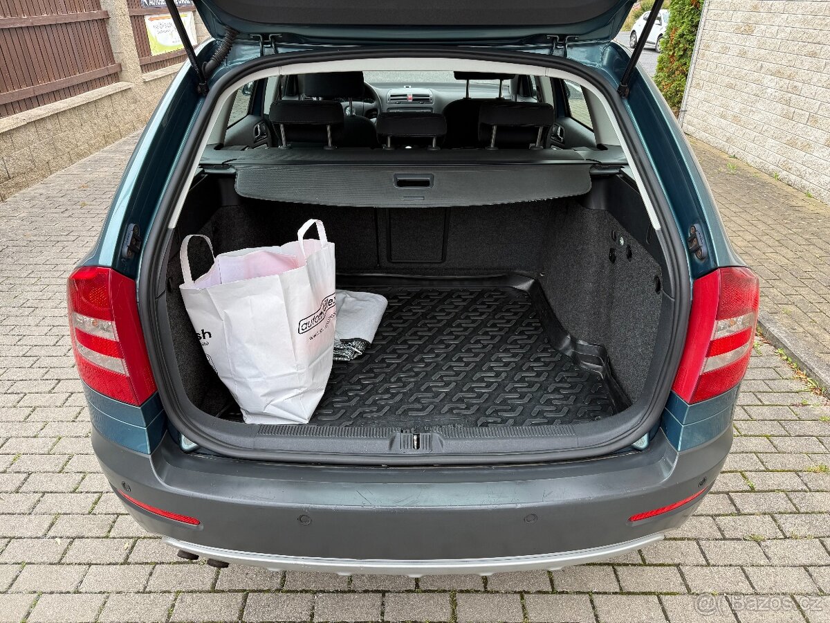 Škoda Octavia SCOUT 2.0 FSI 110 kW, 306.961 km, nové rozvody - 5