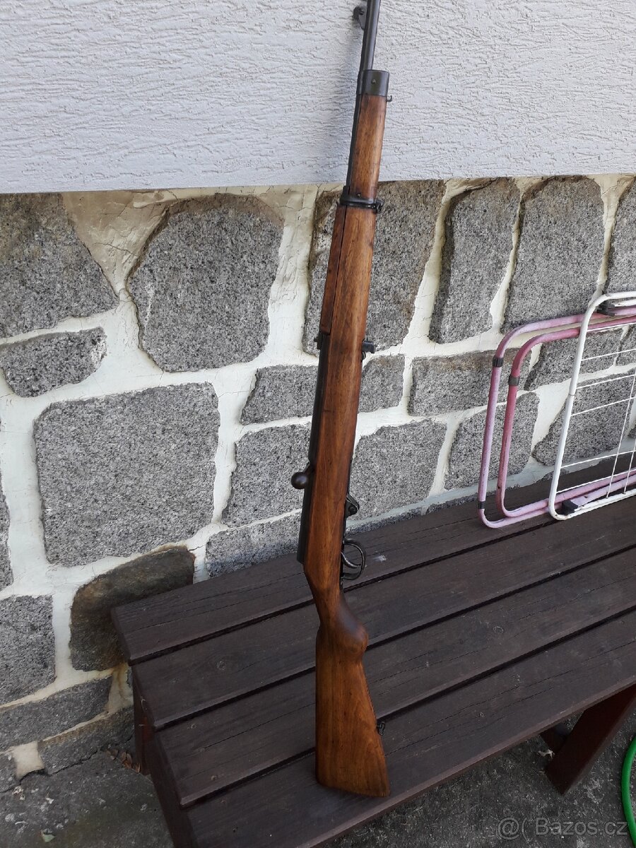 Haenel Sport Modell 33 Junior Schmeisser Patent - 5