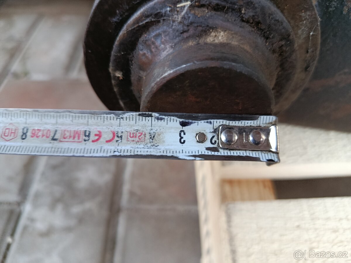 Rychloupínač JCB 3CX - 5