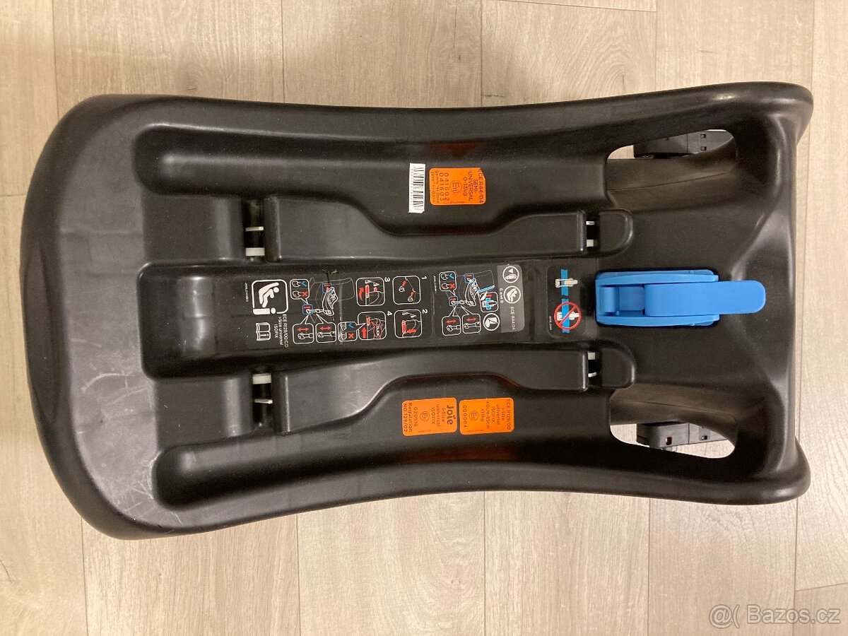 autosedačka (vajíčko) Joie-Gemm2 + isofix TOP stav - 5