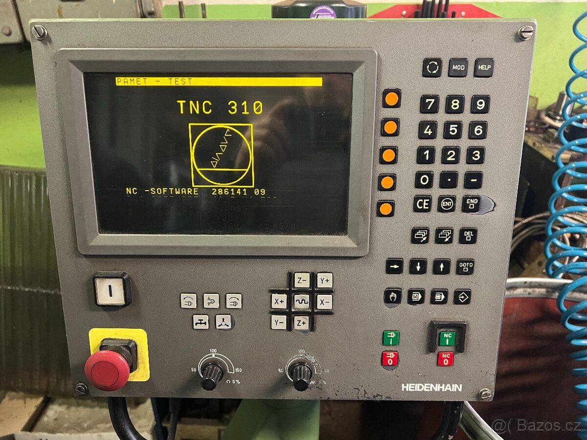 Nástrojová frézka FNG 40 CNC E, 2002 - 5