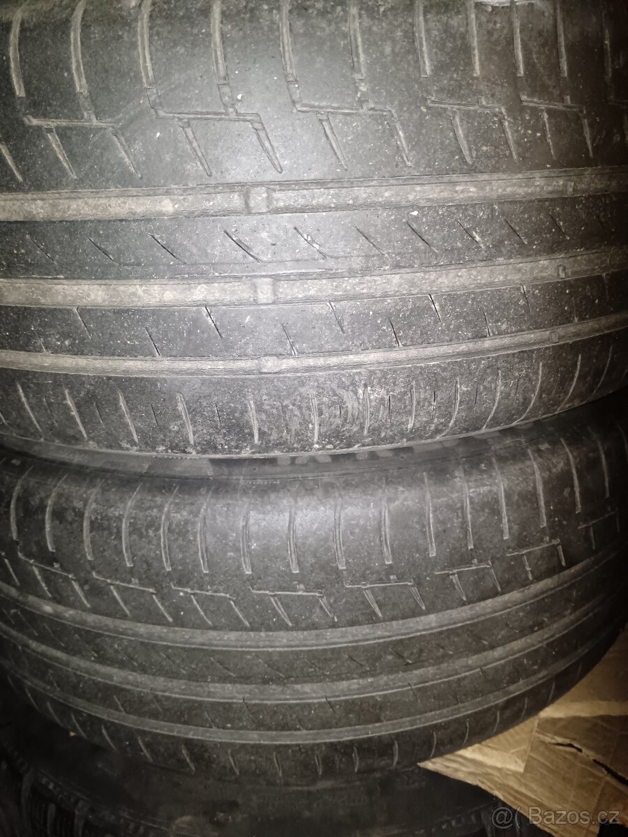 17" LETNI al kola ORIGINAL Vw SHARAN II r.v. 15,Alhambra II - 5