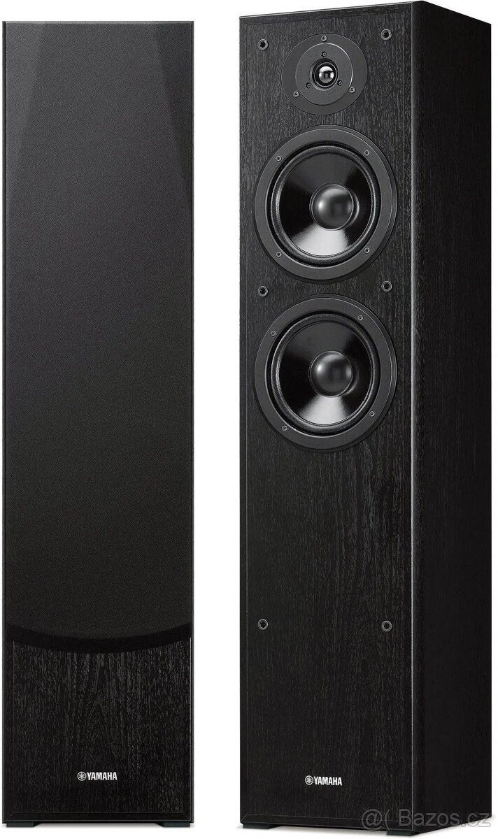YAMAHA HTR-4072 černý + reproduktory NS-F51 + NS-P51 - 5