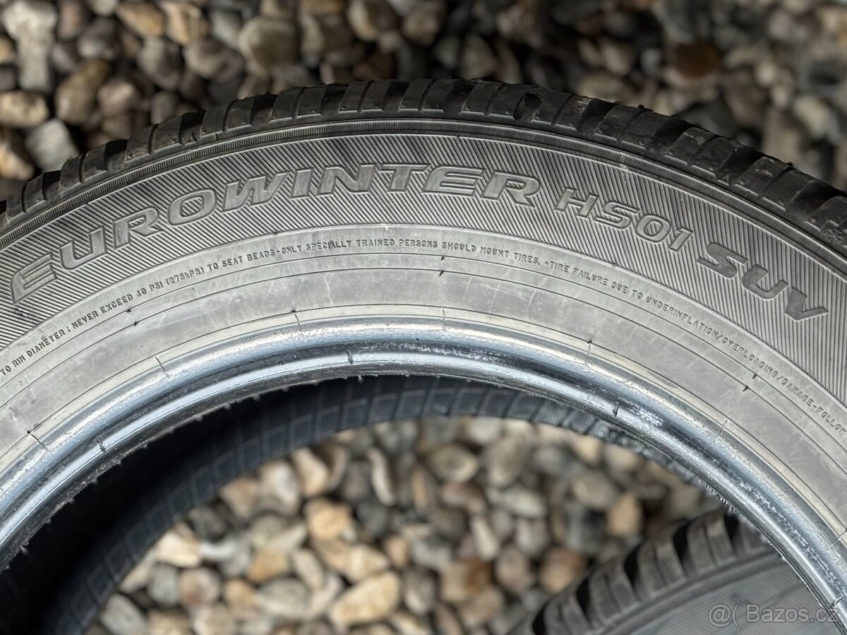 225/60/17 - Falken zimní pár pneu - 5