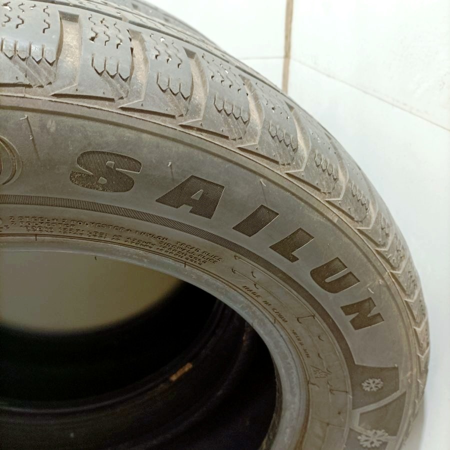 16 C" PNEU – 215/65/R16 C – ZIMNÍ - SAILUN - 90% a 80% vzor - 5