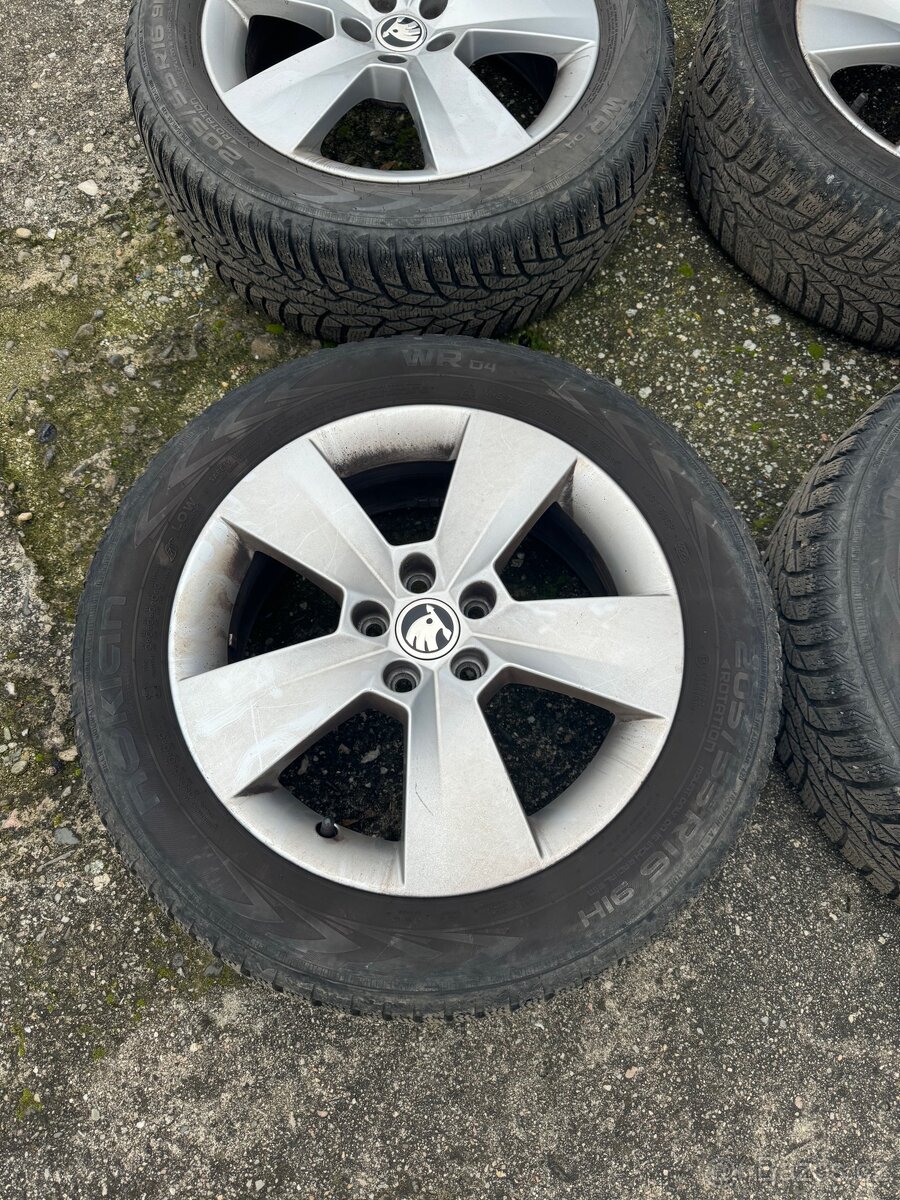 Alu kola Škoda Scala / Kamiq - 5