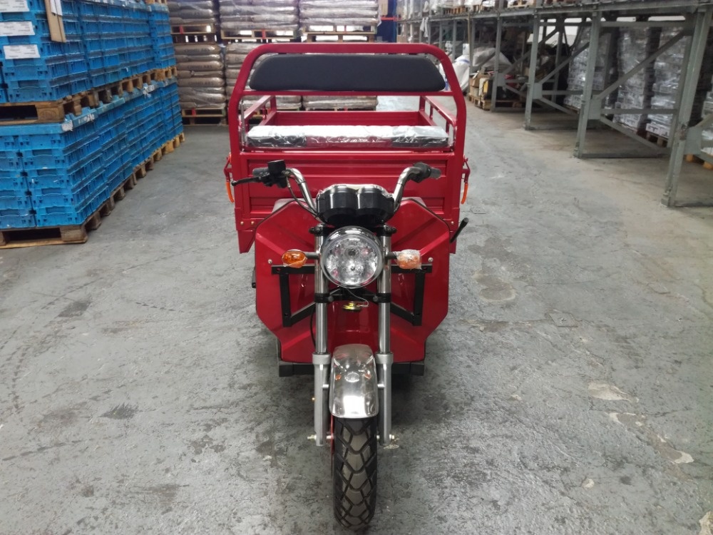 Elektrická nákladní trojkolka i s kabinou-motor 3500 W nová - 5