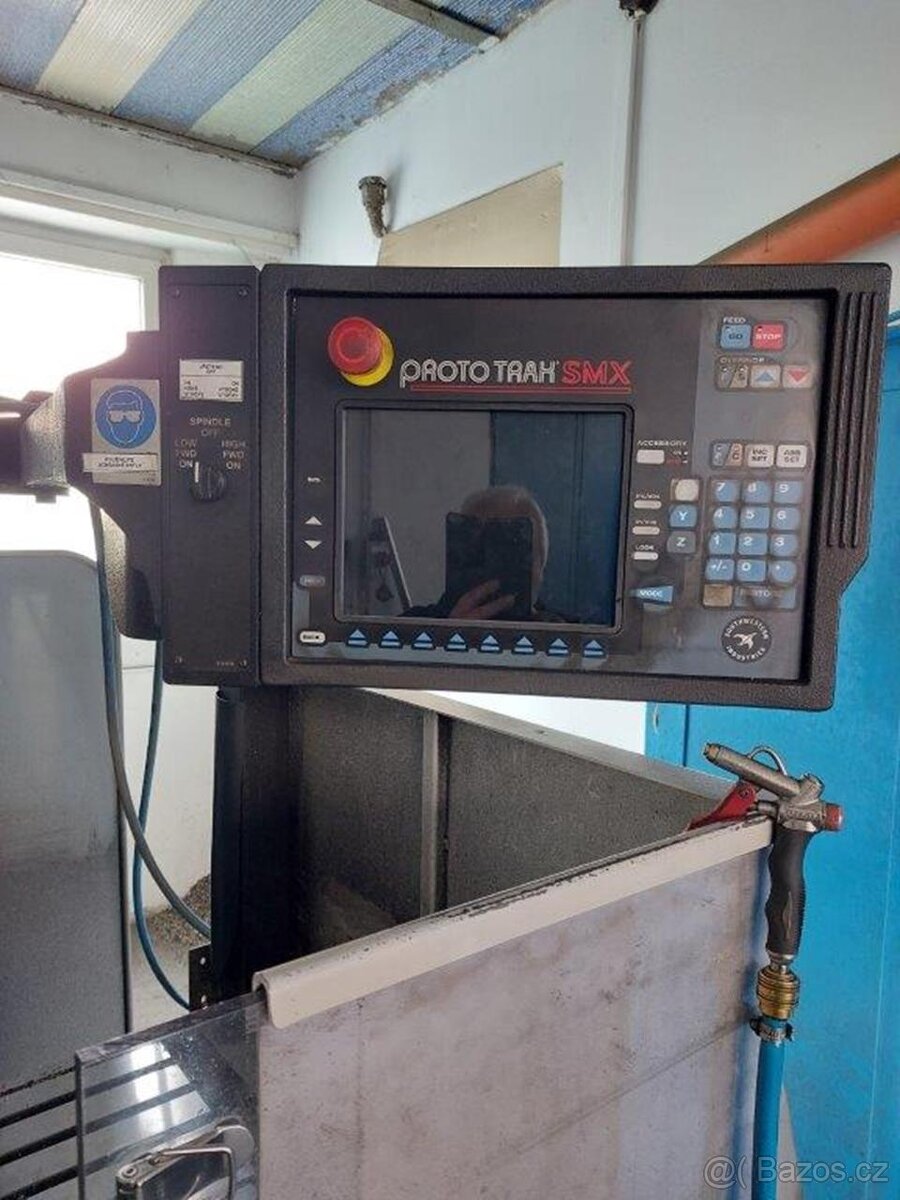 CNC frézka XYZ RZ SMX 4000 (7676) - 5