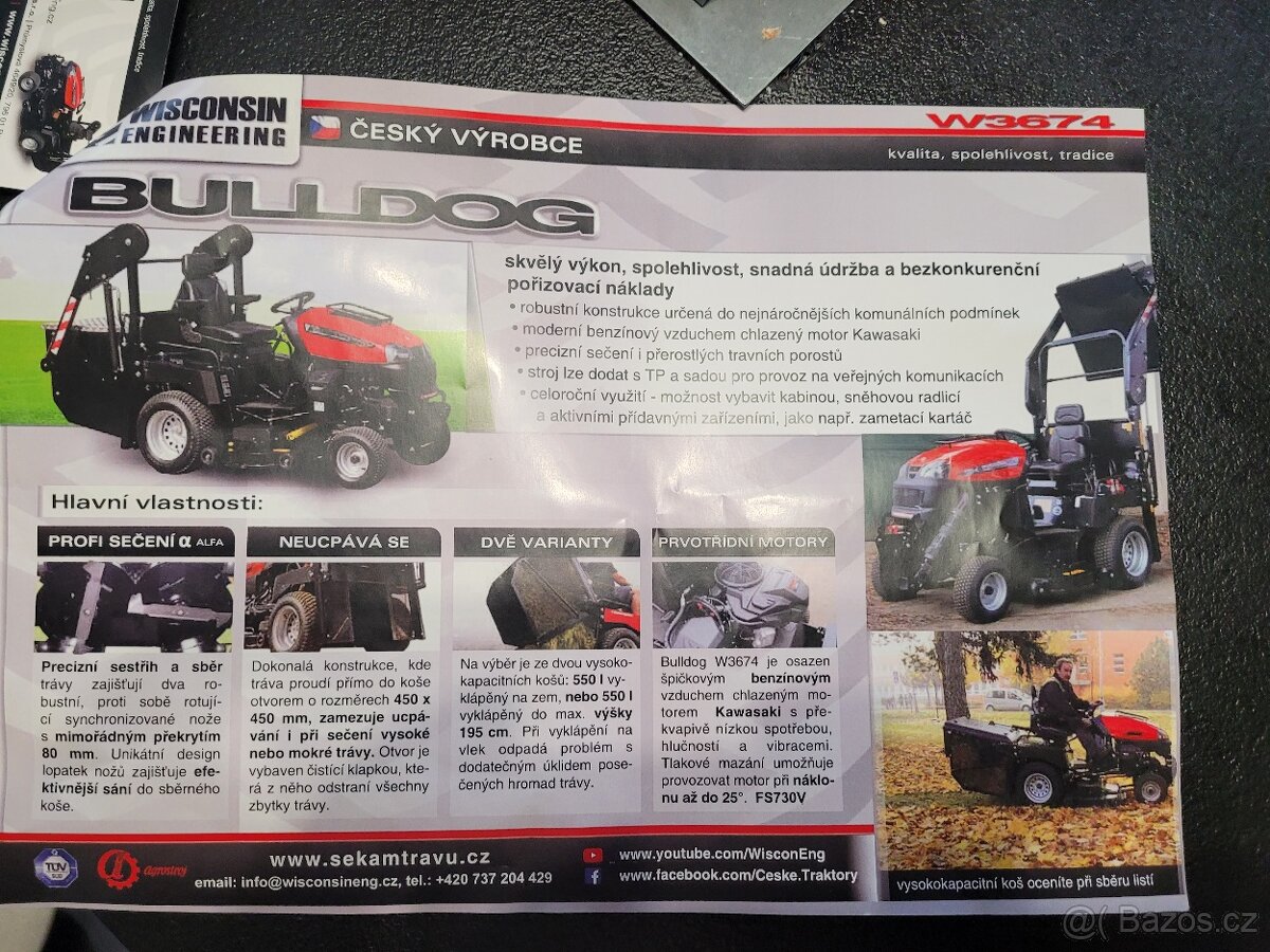 Wisconsin Bulldog W3676 - 5