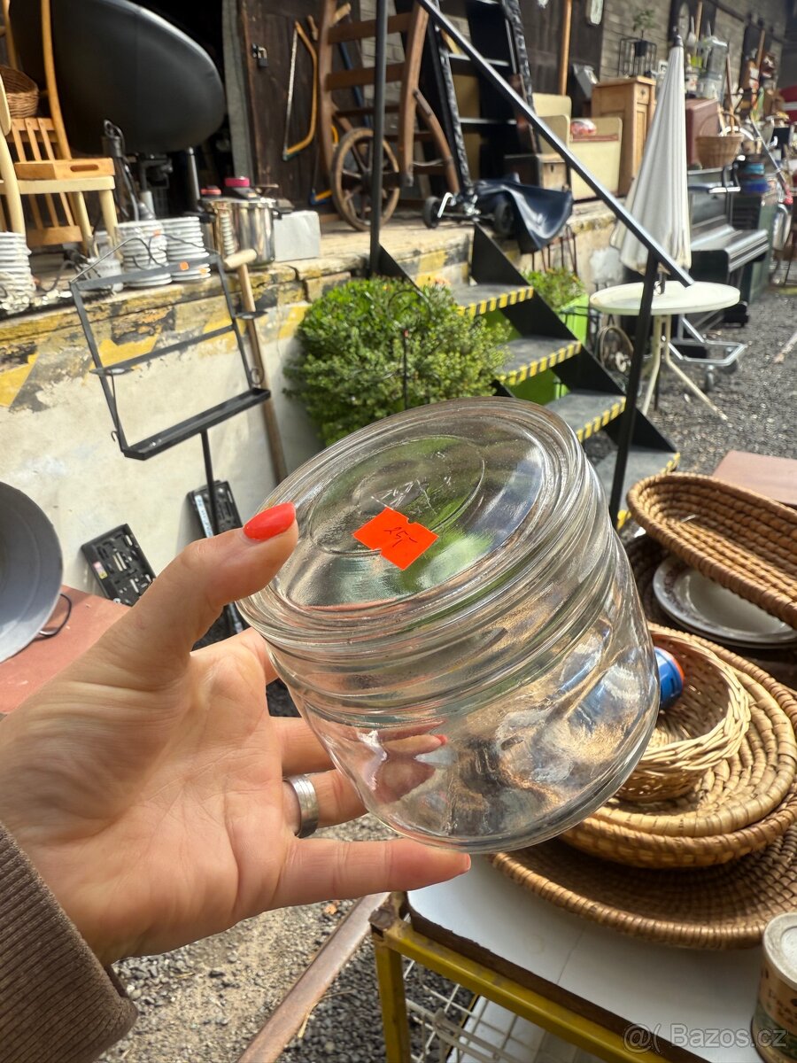 Retro zavařovací sklenice - 5
