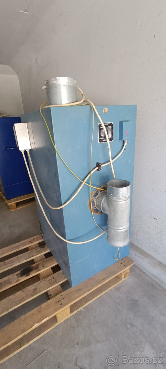 Prodám použité odsávání prachu POC 6 POC6 - 5