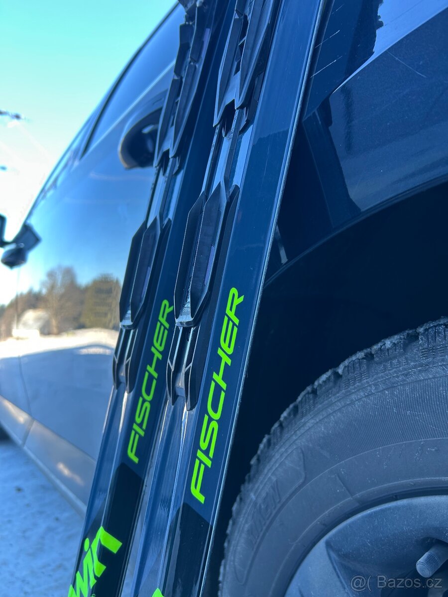 Fischer běžky na klasiku 202 cm + boty RC3 Classic EU 41 – j - 5