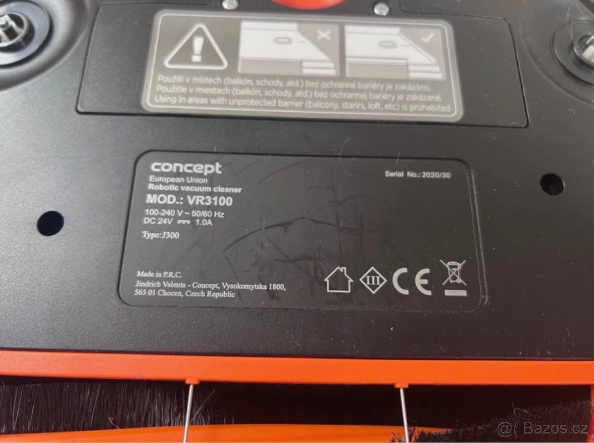Robotický vysavač Concept VR3100 - 5