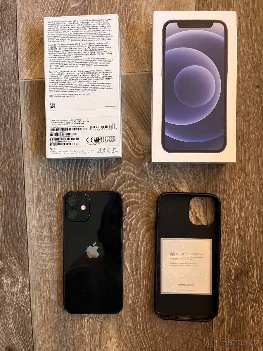 Apple iPhone 12 mini, Black, 128 GB - 5