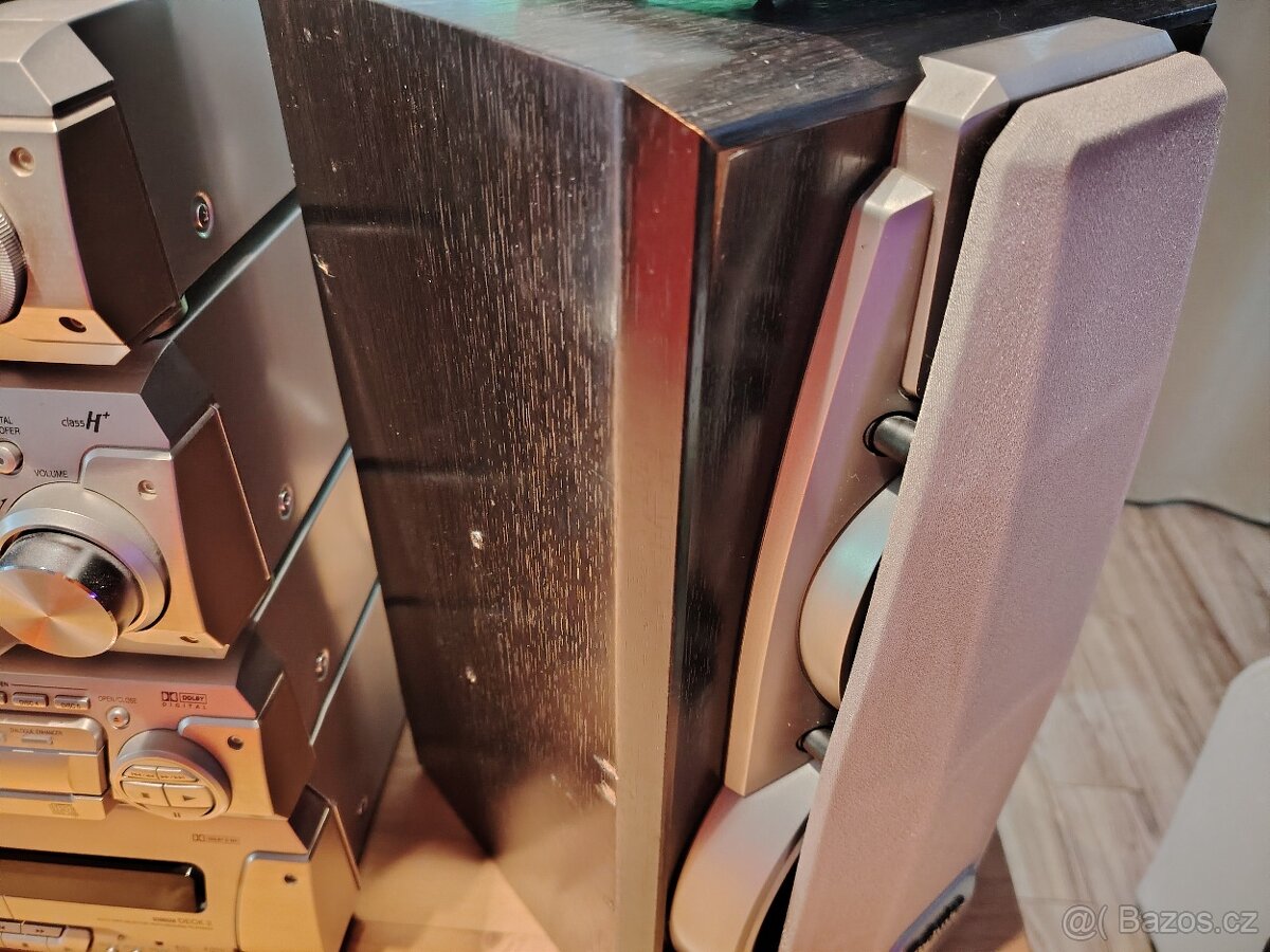 Hi-fi Technics DV280 - 5