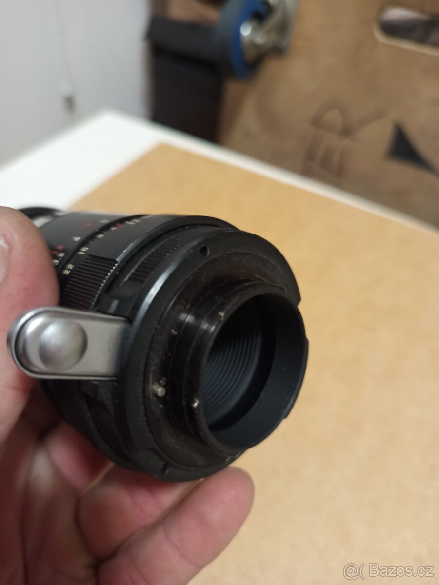 Meyer-Optik Görlitz Trioplan N 2.8/100 (100mm f/2.8) - 5