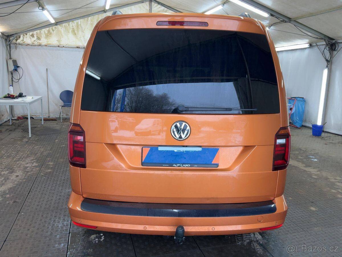 Caddy Maxi 2.0TDI 110kW, 7.míst,xenon,webasto,taž. - 5