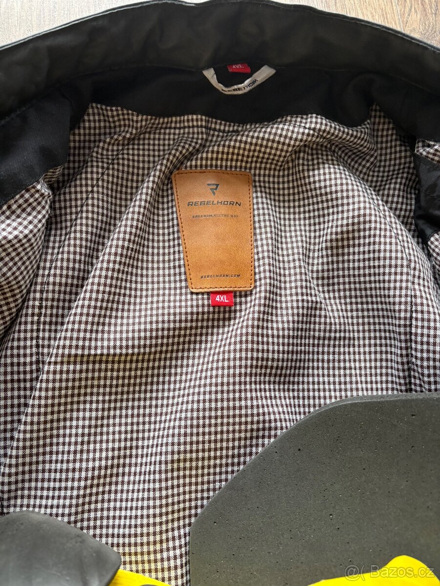 Kožená bunda Rebelhorn - 5