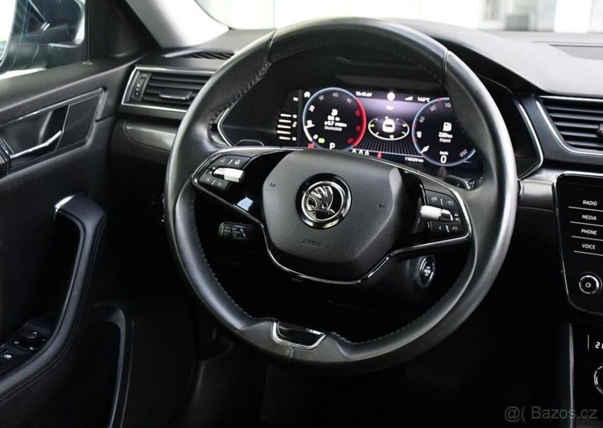 Škoda Superb 2.0TDi STYLE DSG ACC ČR - 5