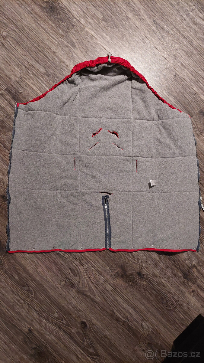 Fusak RED CASTLE + ZDARMA rychlozavinovačka RED CASTLE - 5