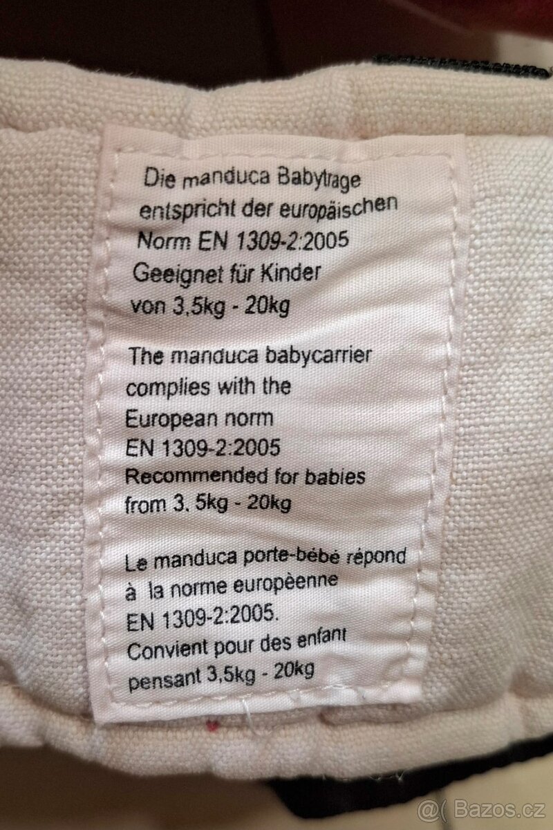 Nosítka MANDUCA - 5