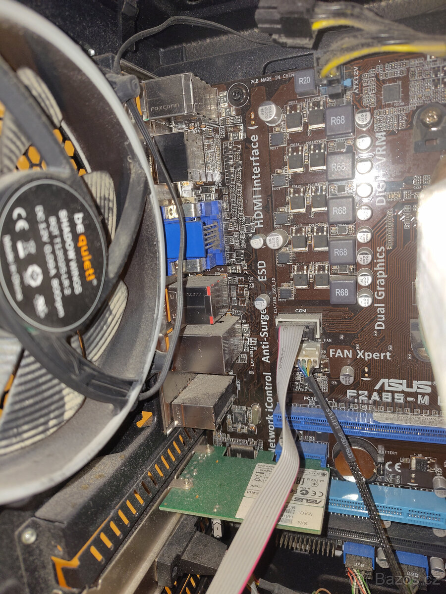 PC sestava AMD A8-5600K 8GB RAM 620GB HDD - 5